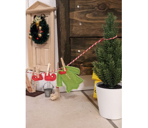 Stickserie ITH - Wichtelanzug Schuhe Hose Gürtel Jacke